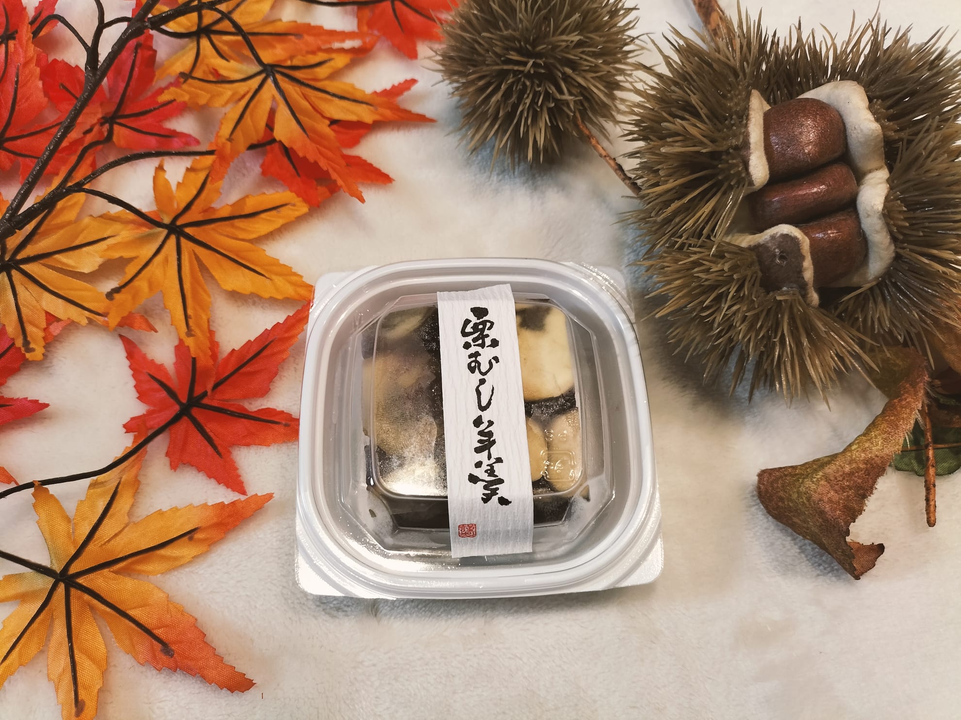 栗蒸し羊羹 栗蒸し羊羹