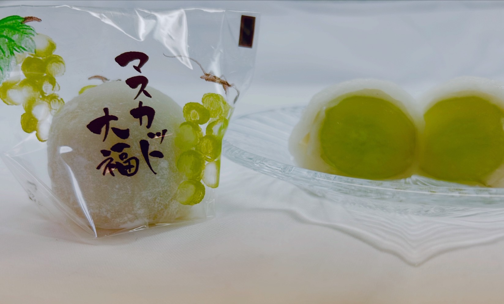 マスカット大福 マスカット大福